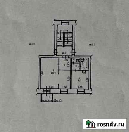 1-комнатная квартира, 36 м², 2/2 эт. на продажу в Первоуральске Первоуральск