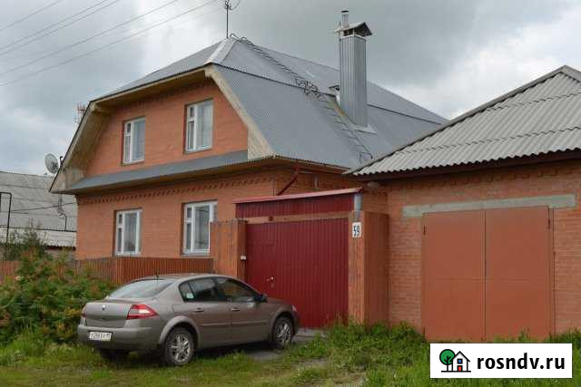 Коттедж 231 м² на участке 15 сот. на продажу в Каргаполье Каргаполье - изображение 1