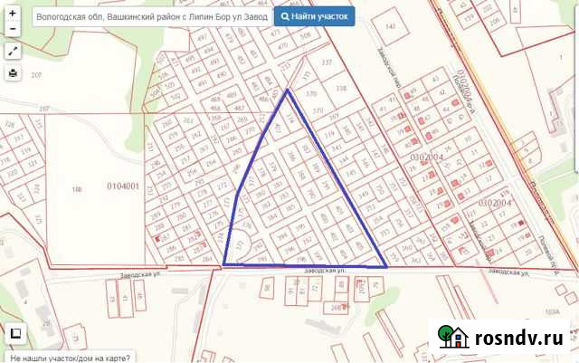 Участок ИЖС 15 сот. на продажу в Липином Бору Липин Бор - изображение 1