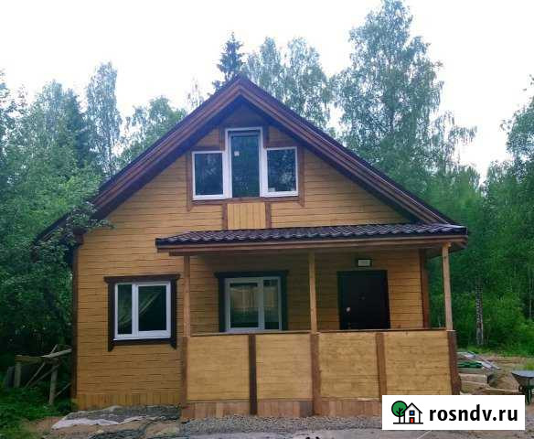 Коттедж 86 м² на участке 13 сот. на продажу в Сосново Сосново - изображение 1