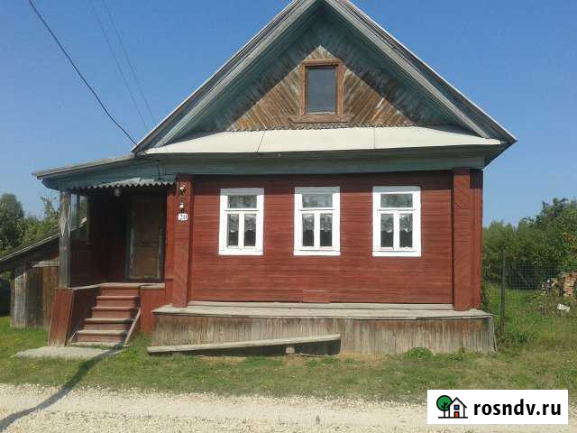 Дом 54 м² на участке 29 сот. на продажу в Чкаловске Чкаловск - изображение 1