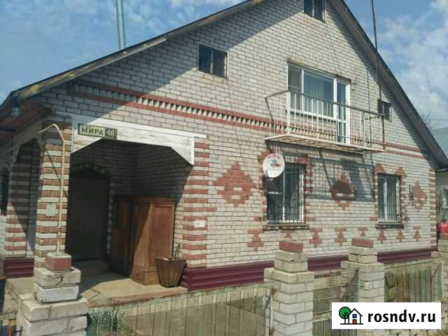 Дом 100 м² на участке 6 сот. на продажу в Лебяжьем Алтайского края Лебяжье - изображение 1