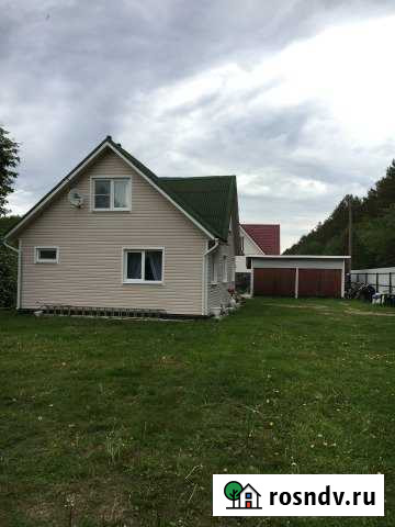 Дом 100 м² на участке 10 сот. на продажу в Новой Ладоге Новая Ладога - изображение 1