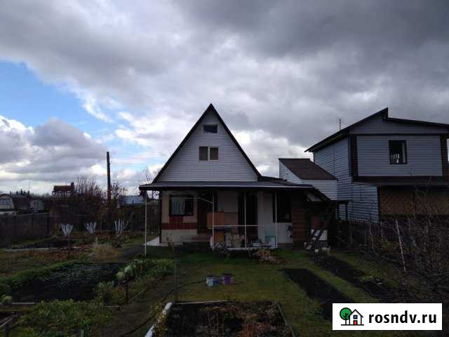 Дача 50 м² на участке 8 сот. на продажу в Лебяжьем Алтайского края Лебяжье - изображение 1