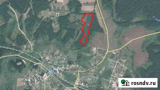 Участок СНТ, ДНП 1290 сот. на продажу в Медыни Медынь - изображение 1