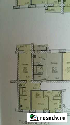 1-комнатная квартира, 37 м², 8/10 эт. на продажу в Пензе Пенза - изображение 1