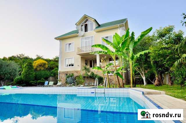 Коттедж 420 м² на участке 16 сот. в аренду на длительный срок в Сочи Сочи - изображение 1