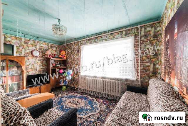 3-комнатная квартира, 45 м², 1/1 эт. на продажу в Тамбовке Амурской области Тамбовка - изображение 1