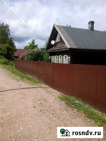 Дом 64 м² на участке 19 сот. на продажу в Окуловке Окуловка - изображение 1