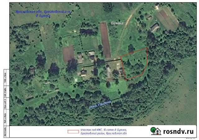 Участок ИЖС 10 сот. на продажу в Брейтово Брейтово - изображение 1