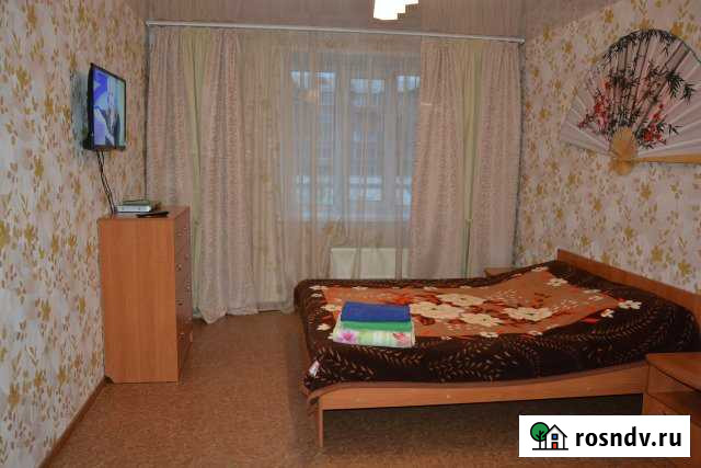 1-комнатная квартира, 46 м², 2/5 эт. в аренду посуточно в Черногорске Черногорск - изображение 1