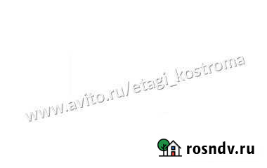 Дом 55 м² на участке 4 сот. на продажу в Нерехте Нерехта - изображение 1