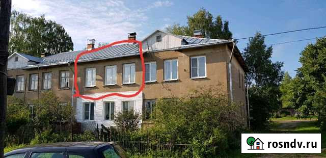 2-комнатная квартира, 42 м², 2/2 эт. на продажу в Плесе Плес - изображение 1