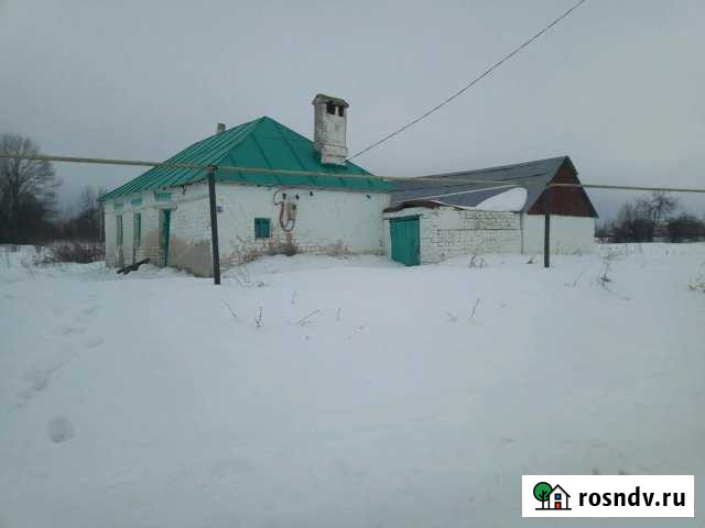 Дом 35 м² на участке 35 сот. на продажу в Хлевном Хлевное - изображение 1