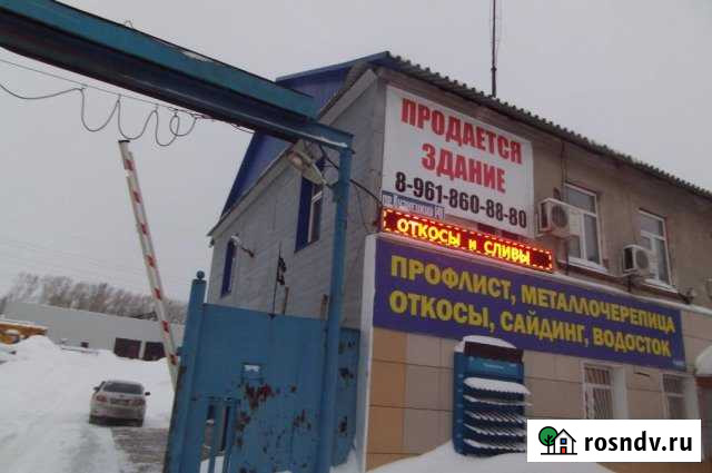 Двухэтажное здание 673,8 м2 Кемерово - изображение 1