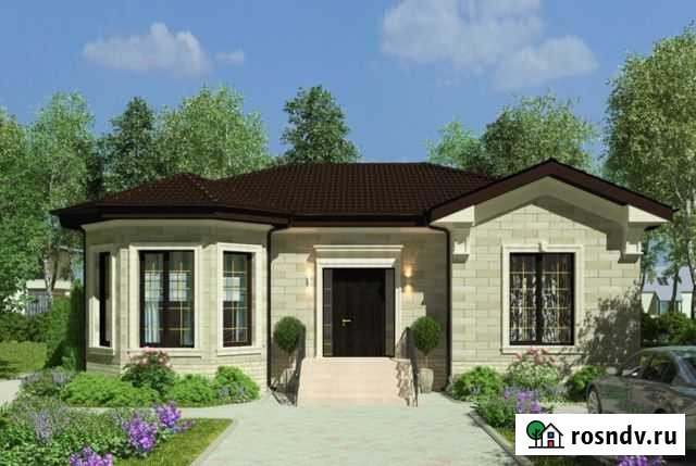 Коттедж 107 м² на участке 11 сот. на продажу в Мостовском Мостовской - изображение 1