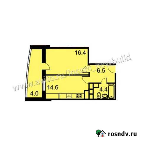 1-комнатная квартира, 48 м², 9/9 эт. на продажу в Ивантеевке Московской области Ивантеевка - изображение 1