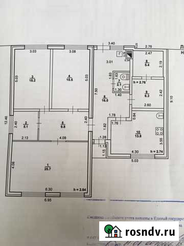 Дом 115.4 м² на участке 11 сот. на продажу в Романовской Романовская - изображение 1