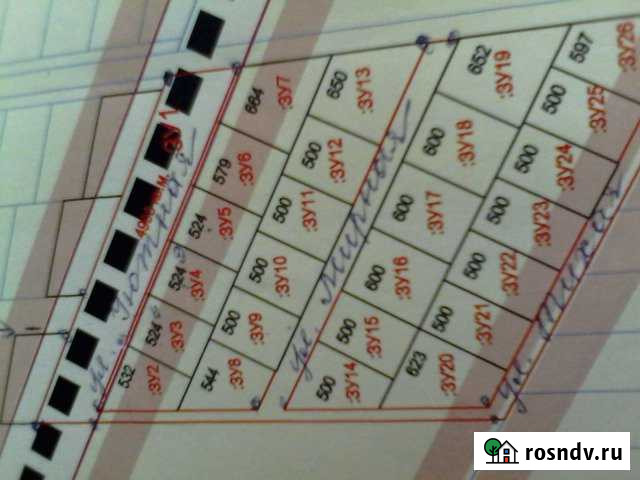 Участок ИЖС 5 сот. на продажу в Сенном Сенной - изображение 1