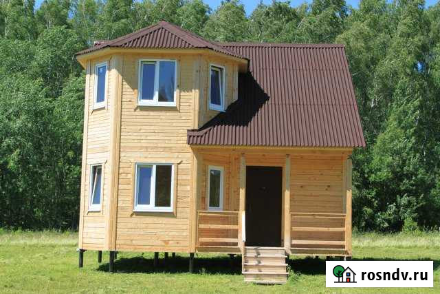 Дом 100 м² на участке 10 сот. на продажу в Ясногорске Тульской области Ясногорск - изображение 1