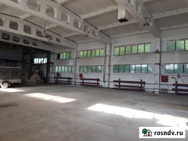 Складское производственное помещение, 1200 кв.м. Оренбург - изображение 1