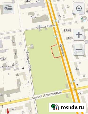 Участок промназначения 7 сот. на продажу в Барнауле Барнаул - изображение 1