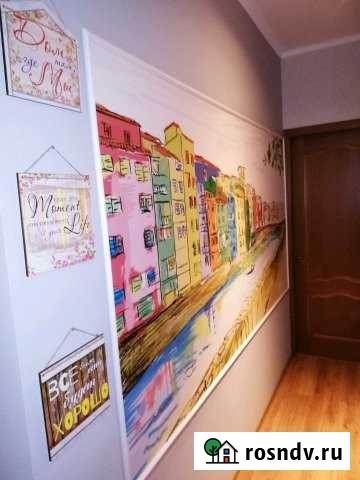 3-комнатная квартира, 60 м², 3/5 эт. в аренду на длительный срок в Лобне Лобня - изображение 1