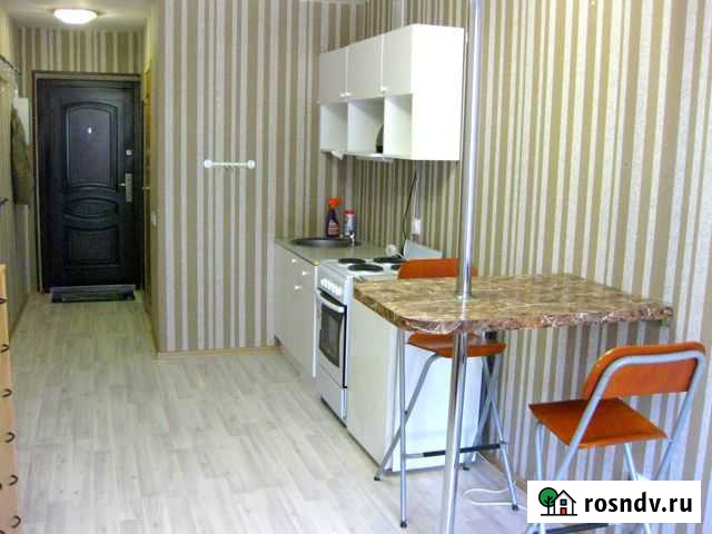 Квартира-студия, 20 м², 3/3 эт. в аренду на длительный срок в Выборге Выборг - изображение 1