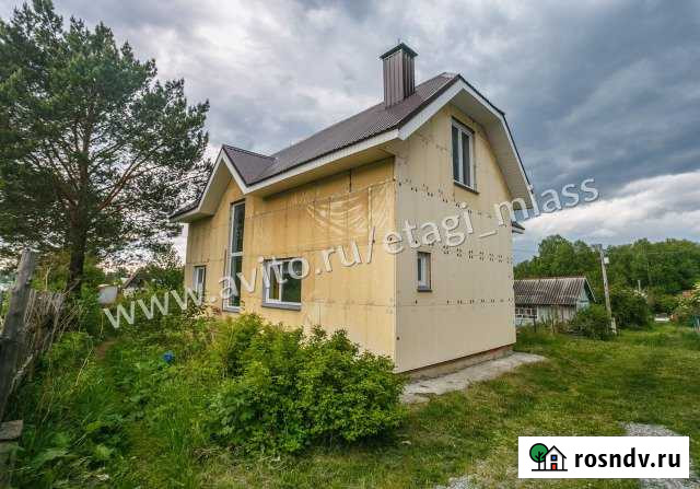 Коттедж 150 м² на участке 4.9 сот. на продажу в Миассе Миасс - изображение 1