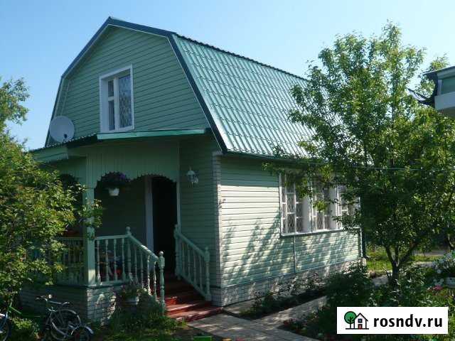 Дача 60 м² на участке 6 сот. на продажу в Краснозаводске Краснозаводск - изображение 1