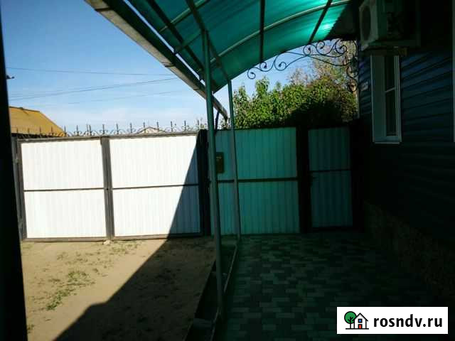 Дом 55 м² на участке 9 сот. в аренду посуточно в Харабали Харабали - изображение 1