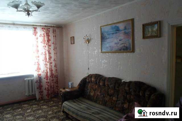 1-комнатная квартира, 32 м², 1/2 эт. на продажу в Большеречье Большеречье - изображение 1