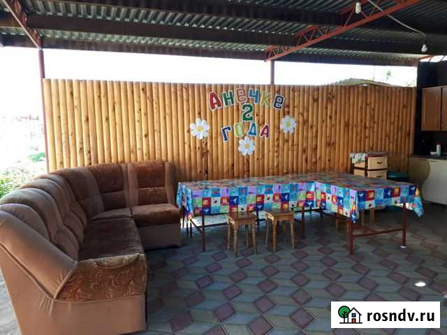 Дом 30 м² на участке 28 сот. в аренду посуточно в Голубицкой Голубицкая - изображение 1