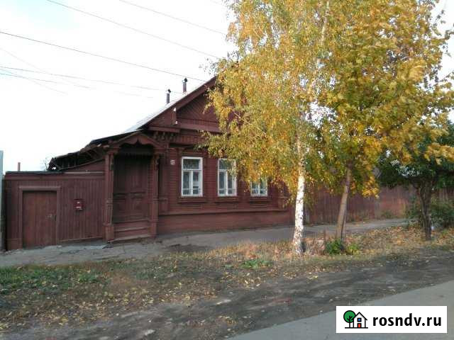 Дом 34 м² на участке 5 сот. на продажу в Алатыре Алатырь - изображение 1