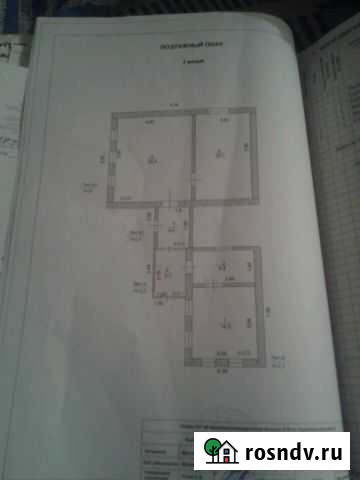 Дом 74 м² на участке 24 сот. в аренду на длительный срок в Тарском Тарское - изображение 1
