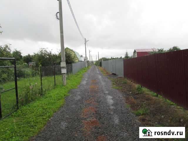 Участок СНТ, ДНП 6 сот. на продажу в Коломне Коломна - изображение 1