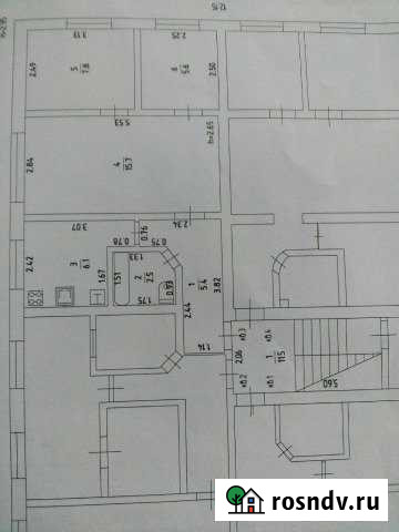 3-комнатная квартира, 43 м², 1/2 эт. на продажу в Воронежской Воронежская - изображение 1
