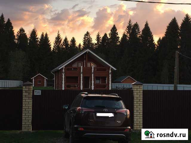 Дом 160 м² на участке 25 сот. на продажу в Молочном Вологодской области Молочное - изображение 1