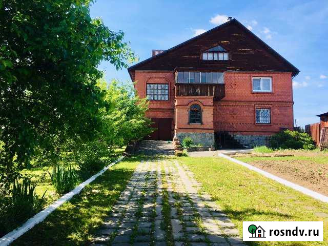 Коттедж 250 м² на участке 12 сот. на продажу в Златоусте Златоуст - изображение 1