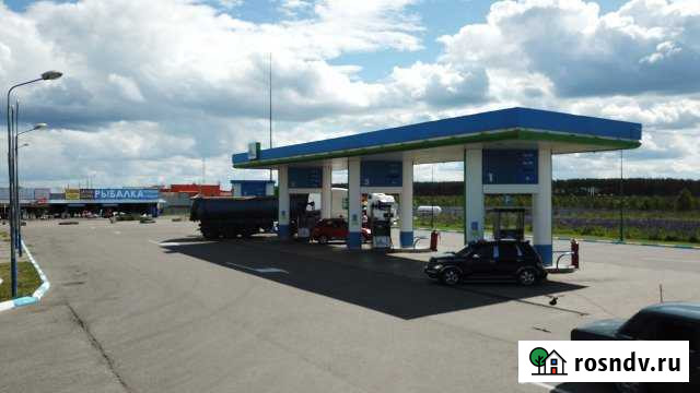 Автозаправочный комплекс, 4000 кв.м. Фряново - изображение 1