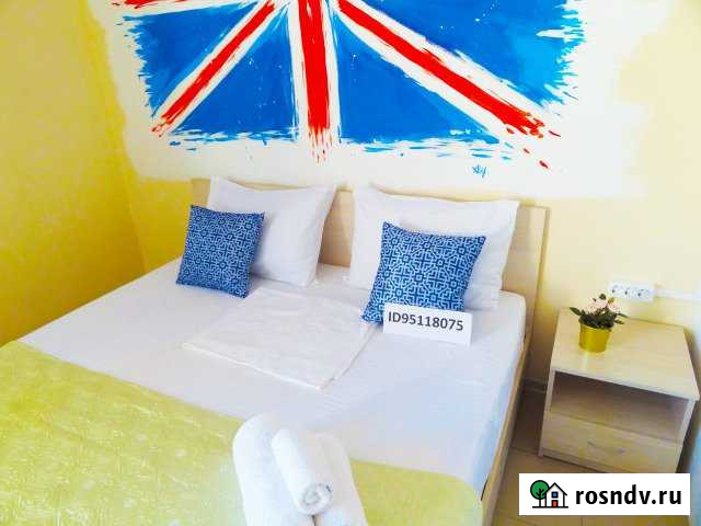 Квартира-студия, 40 м², 1/2 эт. в аренду посуточно в Ростове-на-Дону Ростов-на-Дону - изображение 1