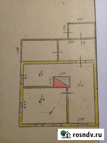 Дом 37 м² на участке 4.5 сот. на продажу в Болотном Болотное - изображение 1