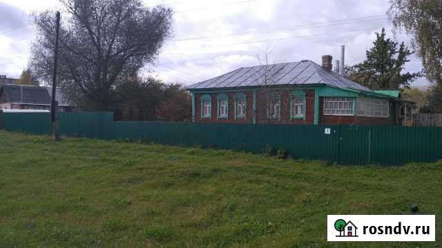 Дом 70 м² на участке 25 сот. на продажу в Лесном Рязанской области Лесной - изображение 1