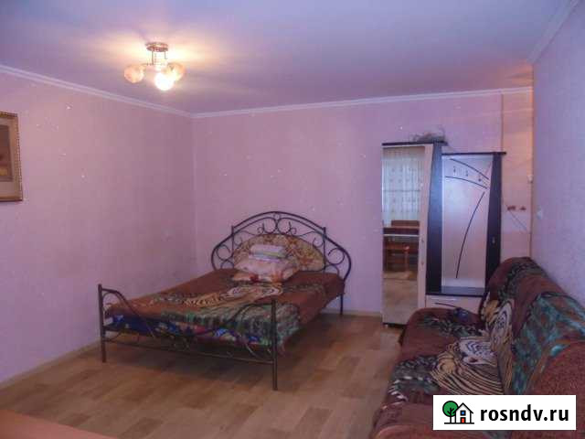 1-комнатная квартира, 40 м², 1/5 эт. в аренду посуточно в Биробиджане Биробиджан - изображение 1