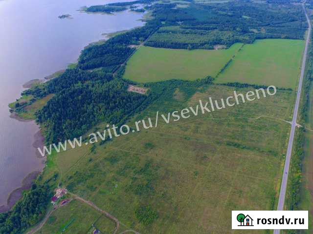 Участок ИЖС 11 сот. на продажу в Пожве Пожва - изображение 1