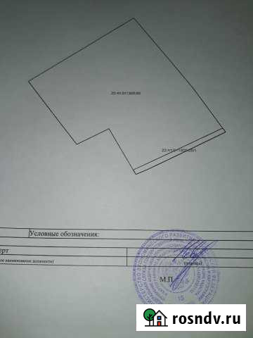 Участок СНТ, ДНП 22 сот. на продажу в Бийске Бийск - изображение 1