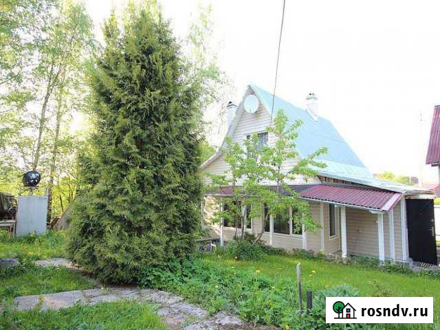 Дом 100 м² на участке 22 сот. на продажу в Кипене Кипень - изображение 1