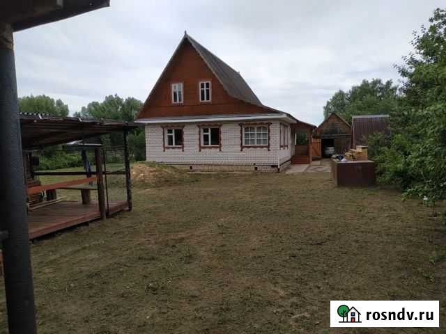 Дом 110 м² на участке 13.8 сот. на продажу в Редкино Редкино - изображение 1