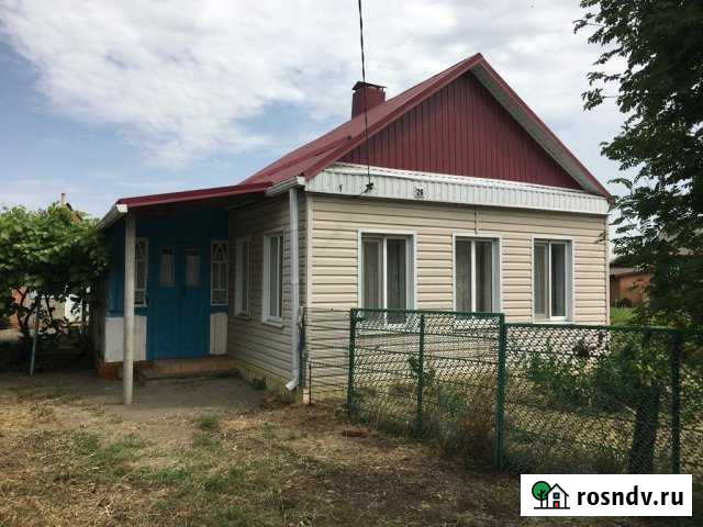 Дом 40.8 м² на участке 15 сот. на продажу в Старонижестеблиевской Старонижестеблиевская - изображение 1