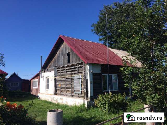 Дом 32 м² на участке 12 сот. на продажу в Первомайском Алтайского края Первомайское - изображение 1